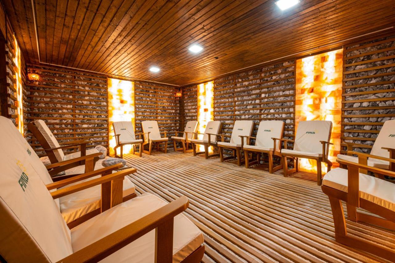 Fiald Hotel & Spa باكاو المظهر الخارجي الصورة