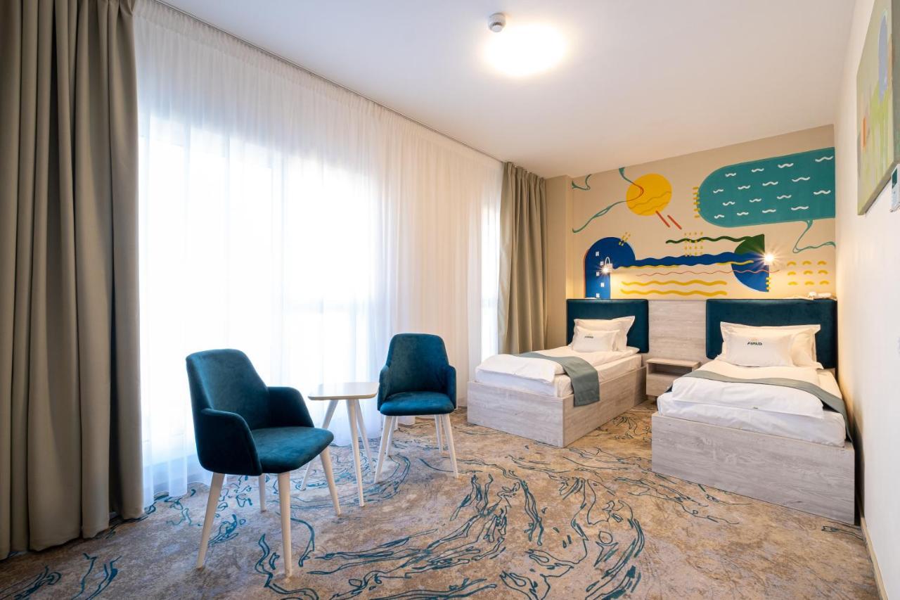 Fiald Hotel & Spa باكاو المظهر الخارجي الصورة