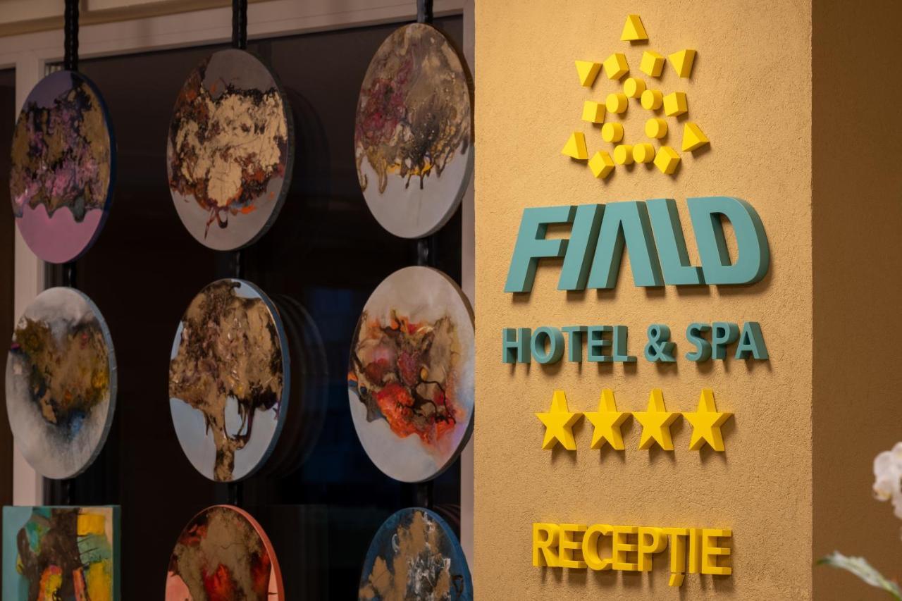 Fiald Hotel & Spa باكاو المظهر الخارجي الصورة