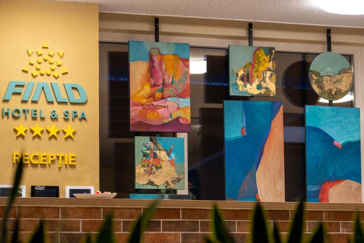 Fiald Hotel & Spa باكاو المظهر الخارجي الصورة